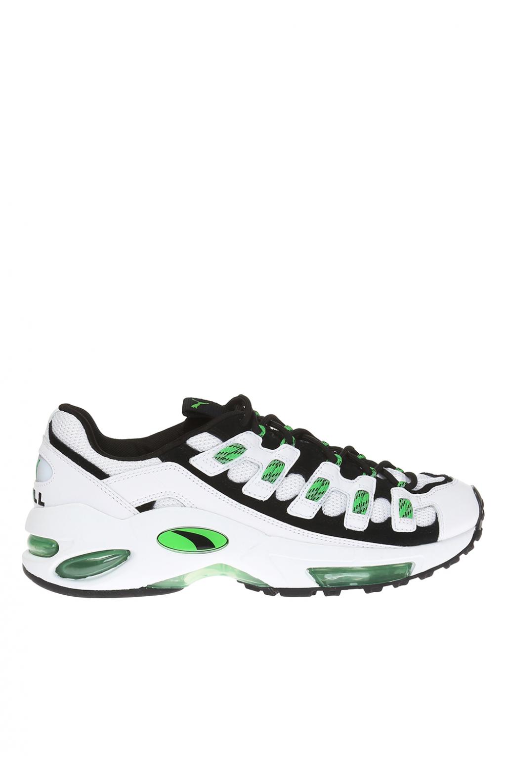 Puma cell endura outlet white/classic green